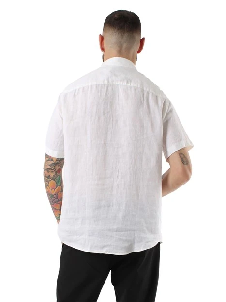 Champro CJ2AWXL Maglia A Compressione Mezza Manica Unisex - Bianco, Taglia XL, Tessuto 88% Poliestere 12% Spandex, Traspirante - 2