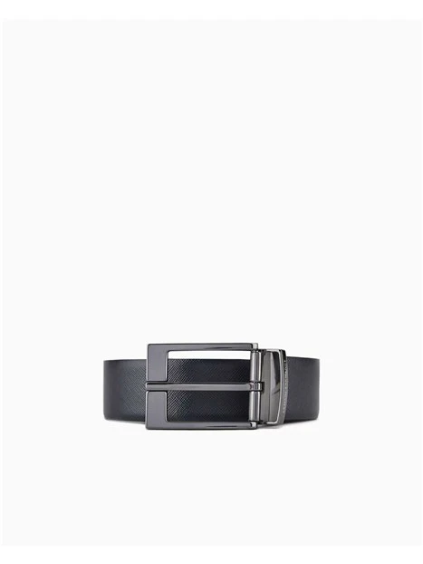 CINTURA CON ARDIGLIONE UOMO BLU NAVY