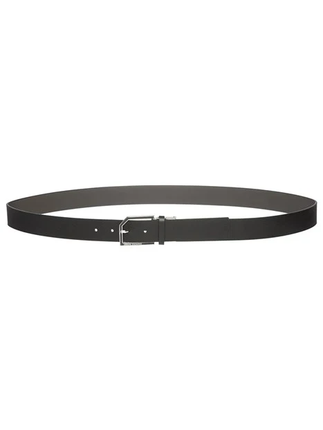 CINTURA CON ARDIGLIONE XM000596AF12665 UOMO NERO