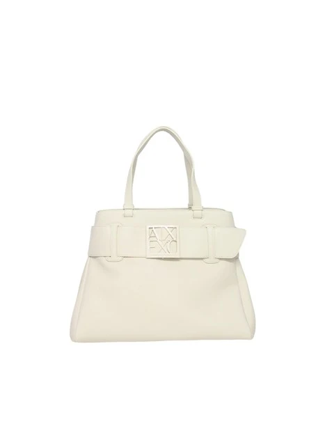 BORSA A MANO XW000284AF11902 DONNA BIANCO