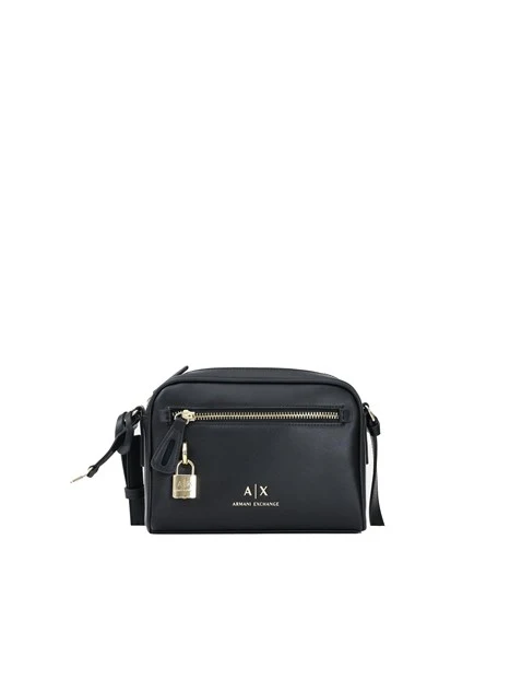 BORSA A SPALLA XW000303AF12040 DONNA NERO
