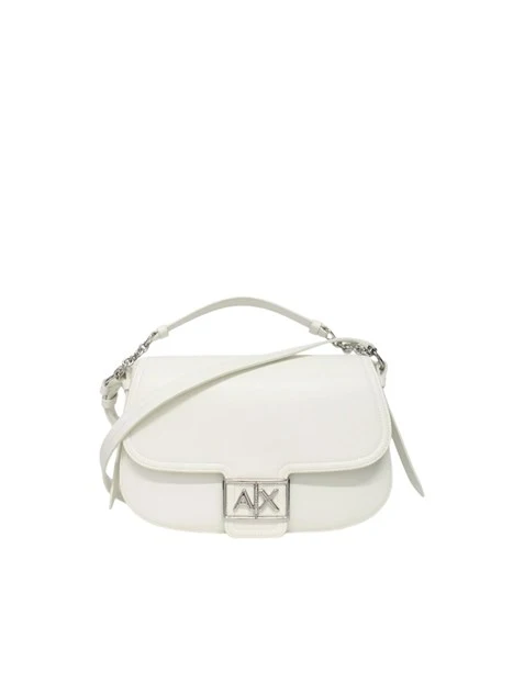 BORSA A SPALLA XW000940AF13687 DONNA BIANCO