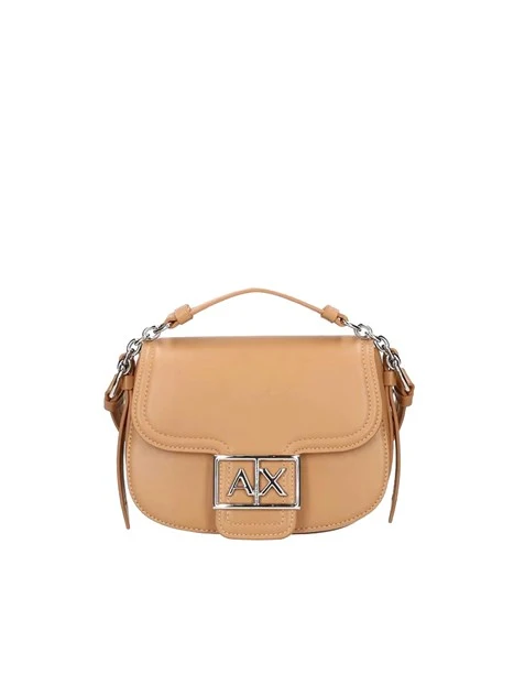 BORSA A SPALLA XW000940AF13687 DONNA BEIGE