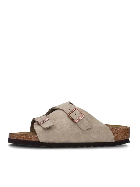CIABATTE 050463 ZURICH UNISEX ADULTO BEIGE