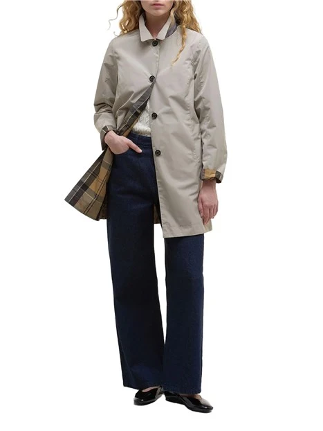 GIACCA IMPERMEABILE REVERSIBILE BABBITY DONNA BEIGE