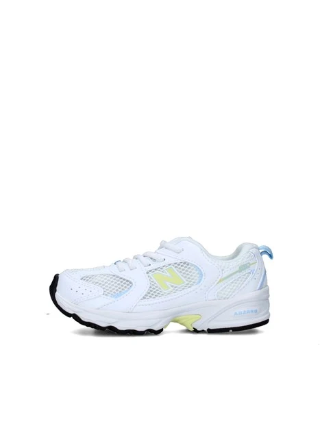 SNEAKERS BASSE PZ530SN UNISEX BAMBINO BIANCO