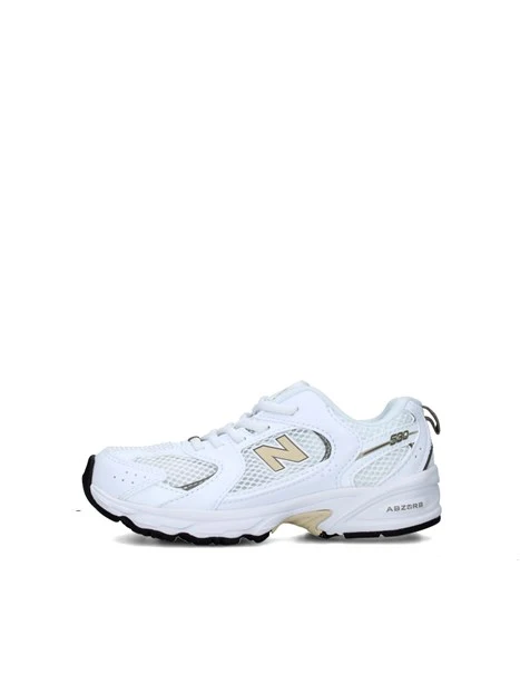 SNEAKERS BASSE PZ530SO UNISEX BAMBINO BIANCO