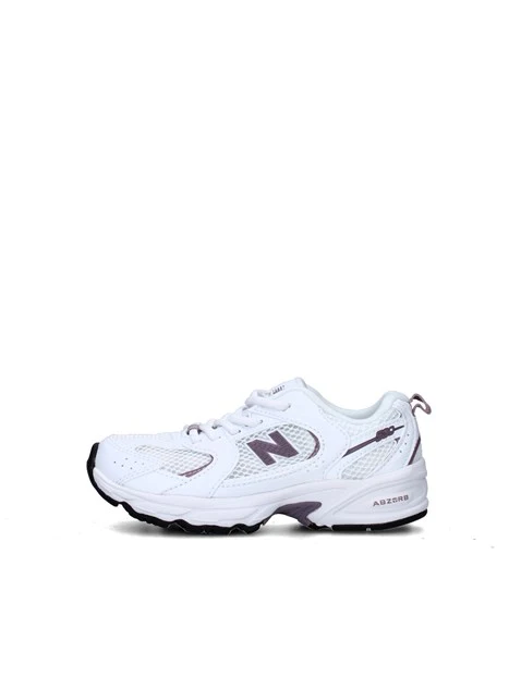 SNEAKERS BASSE PZ530SR UNISEX BAMBINO BIANCO