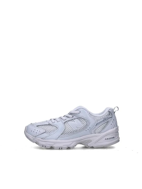 SNEAKERS BASSE PZ530TBA UNISEX BAMBINO GRIGIO