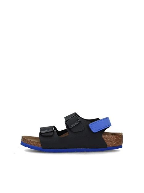 SANDALI BASSI 1029469 MILANO BAMBINO NERO