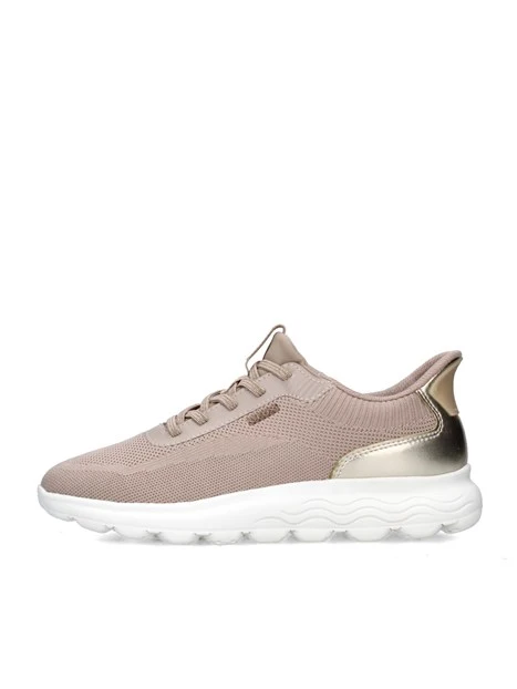 SNEAKERS BASSE D557MA06KBN SPHERICA PLUS DONNA BEIGE