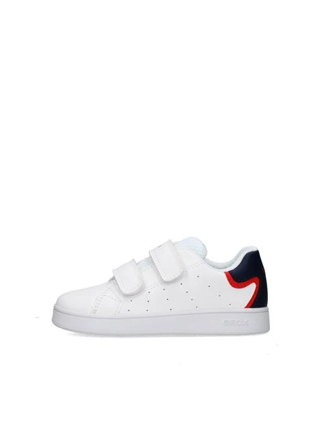 SNEAKERS BASSE B365LA000BC ECLYPER BAMBINO BIANCO