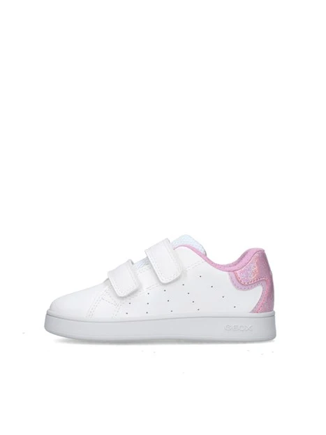SNEAKERS BASSE B365MA054BJ ECLYPER BAMBINA BIANCO