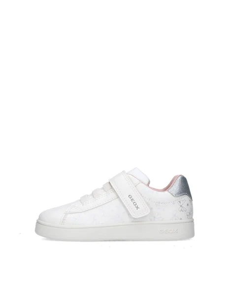 SNEAKERS BASSE B455MA0BCQD ECLYPER BAMBINA BIANCO