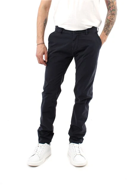 PANTALONI CHINO CARNABY SLIM FIT UOMO BLU NAVY