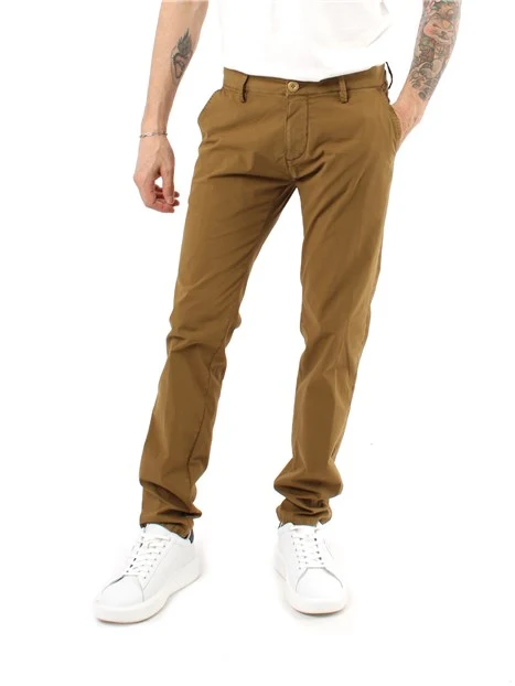 PANTALONI CHINO CARNABY SLIM FIT UOMO MARRONE