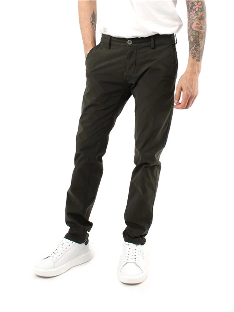 PANTALONI CHINO CARNABY SLIM FIT UOMO VERDE