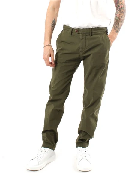 PANTALONI CHINO TIME UOMO VERDE