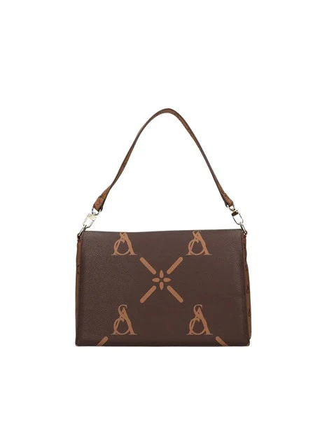 BORSA A SPALLA 15929-MIL-W4B-A DONNA MARRONE