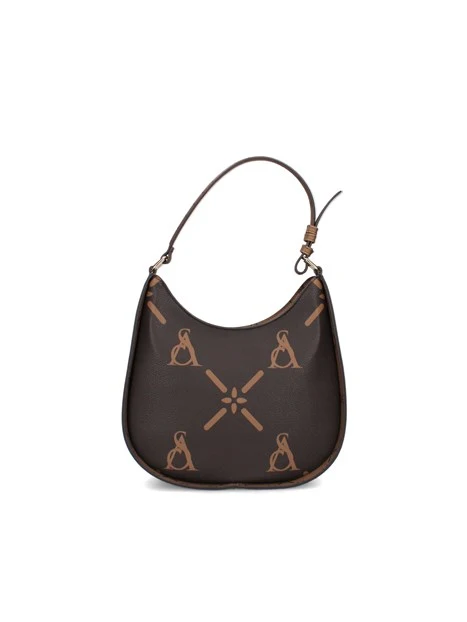 BORSA A SPALLA 16906-MIL-S5B-A DONNA MARRONE