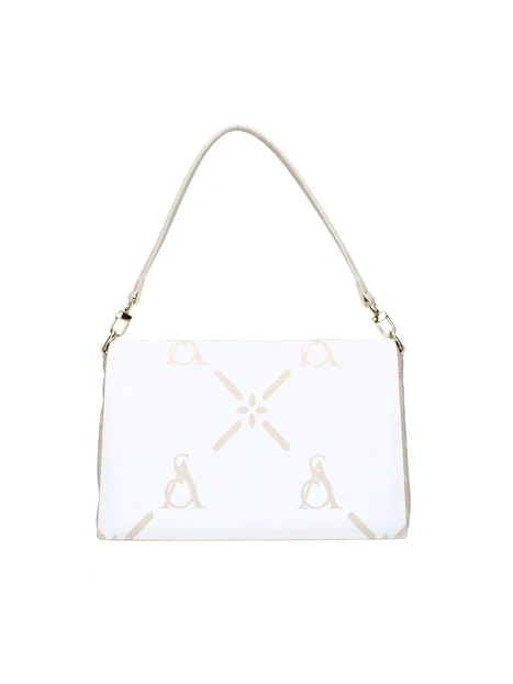 BORSA A SPALLA 16915-MIL-S5B-A DONNA BIANCO