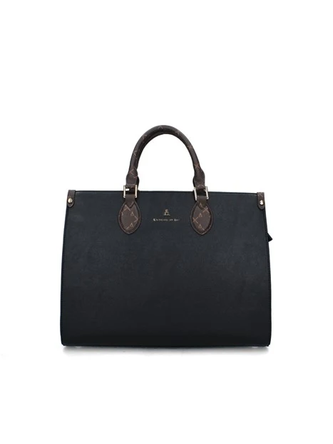 BORSA A MANO 16934-MIL-S5B-A DONNA NERO