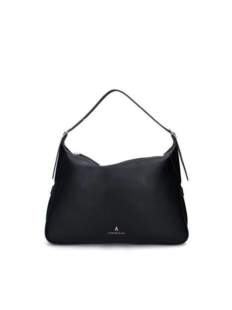 BORSA A SPALLA 16942-MIL-S5B-A DONNA NERO
