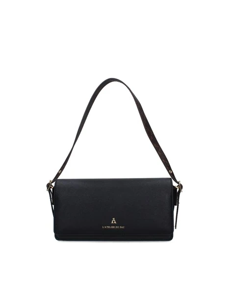BORSA A SPALLA 16950-MIL-S5B-A DONNA NERO