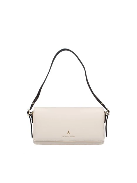 BORSA A SPALLA 16952-MIL-S5B-A DONNA BEIGE