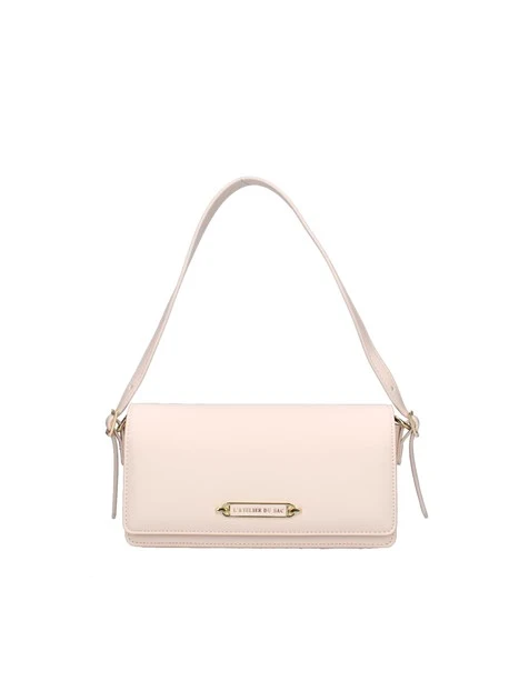 BORSA A SPALLA 17009-DER-S5B-A DONNA BEIGE