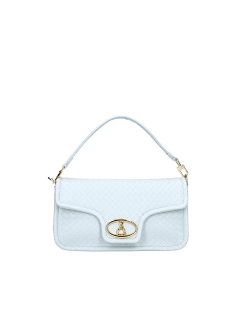 BORSA A SPALLA 17071-STG-S5B-A DONNA AZZURRO