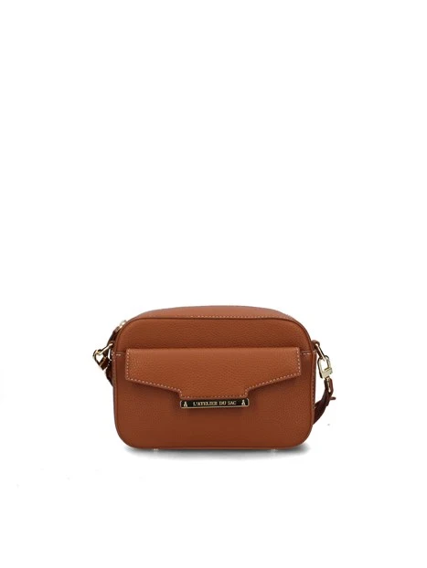 BORSA A SPALLA 17081-BON-S5B-A DONNA CUOIO