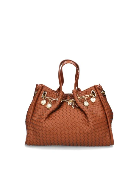 BORSA A SPALLA 17157-BIJ-S5B-A DONNA CUOIO