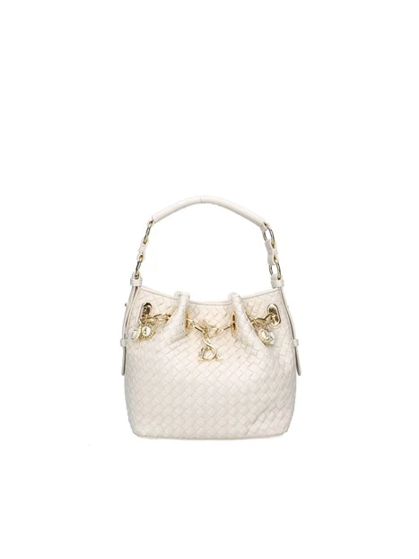 BORSA A SPALLA 17159-BIJ-S5B-A DONNA BEIGE
