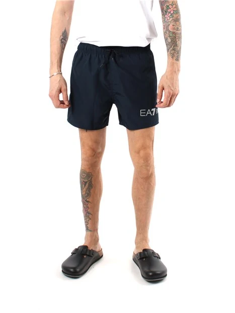 BOXER MARE IN NYLON UOMO BLU