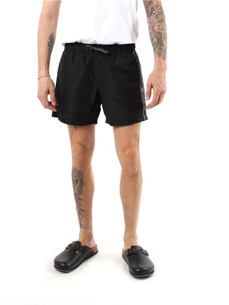 COSTUME DA BAGNO CON BANDA UOMO NERO