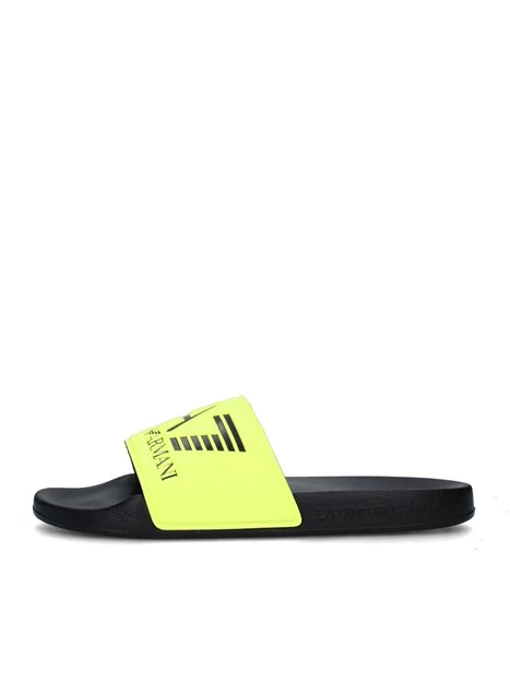 SANDALI MARE 7X000108AF15118 UOMO GIALLO NERO
