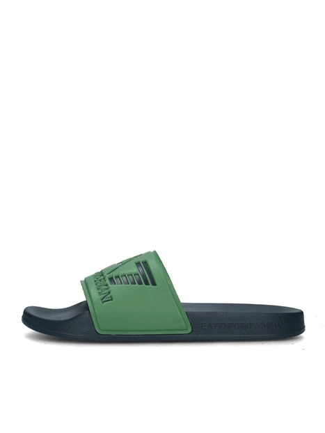 SANDALI MARE 7X000108AF15118 UOMO NERO VERDE
