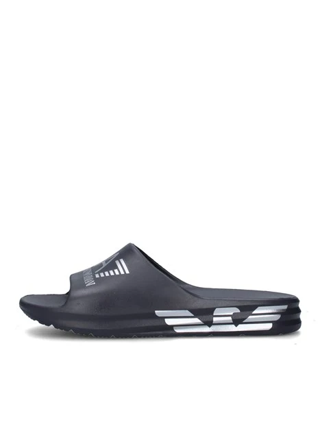 SANDALI MARE XBP008XK337 UOMO NERO ARGENTO