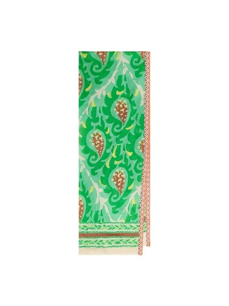 PAREO 76X204-COLLECTION PRINT DONNA VERDE