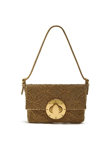 BORSA A SPALLA BF0005-90923 DONNA ORO