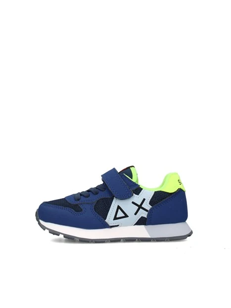 SNEAKERS BASSE Z35313K JAKI 2.0 FLUO BAMBINO BLU