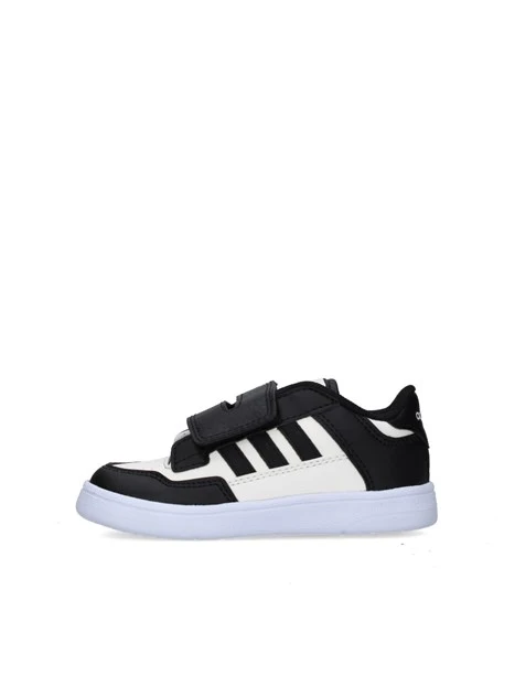 SNEAKERS BASSE JS3546 BAMBINO NERO