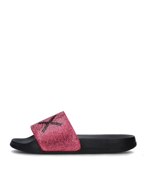 SANDALI MARE X35205 DONNA NERO ROSA