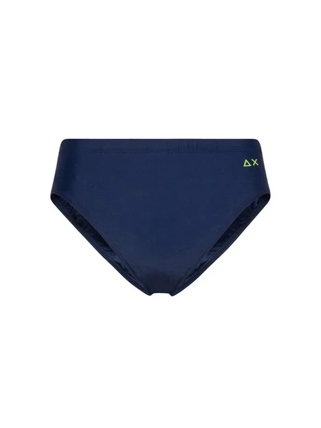 SLIP MARE IN LYCRA UOMO BLU NAVY