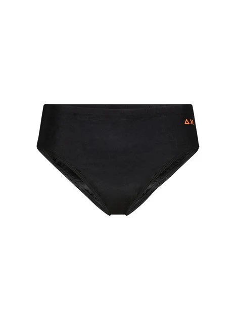 SLIP MARE IN LYCRA UOMO NERO