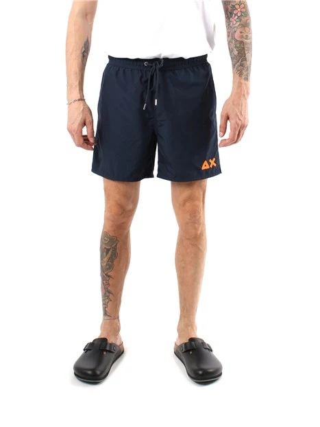 BOXER MARE IN NYLON UOMO BLU NAVY