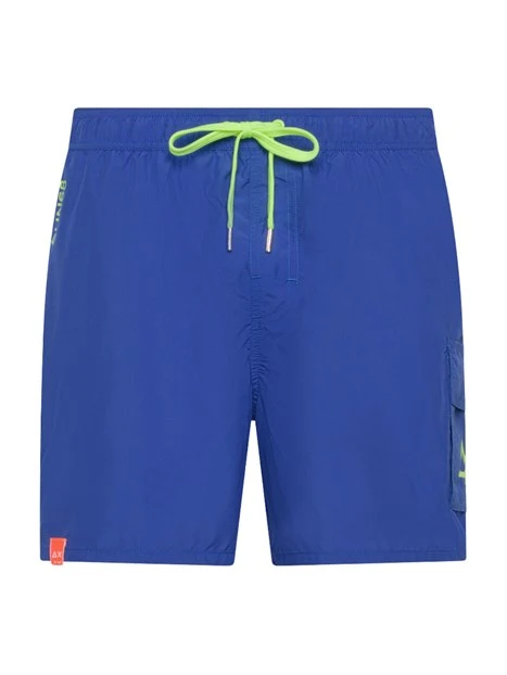 BOXER MARE IN NYLOON UOMO BLU ROYAL