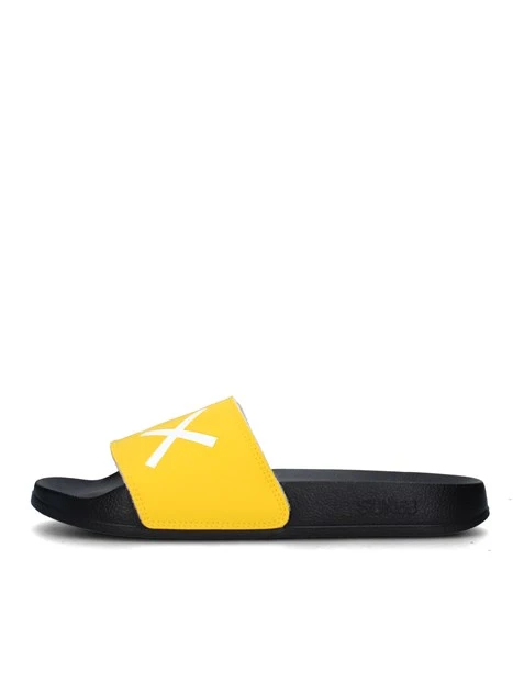 SANDALI MARE X35101 UOMO NERO GIALLO