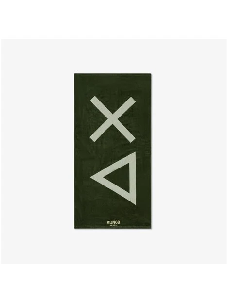 TELO MARE X35110 UOMO VERDE